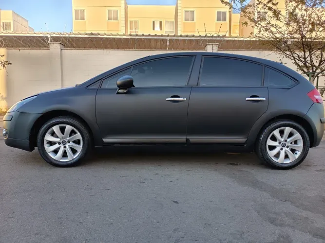 Citroen C4 Excl./excl. Solar. 2.0 Flex 16V Mec. 2011