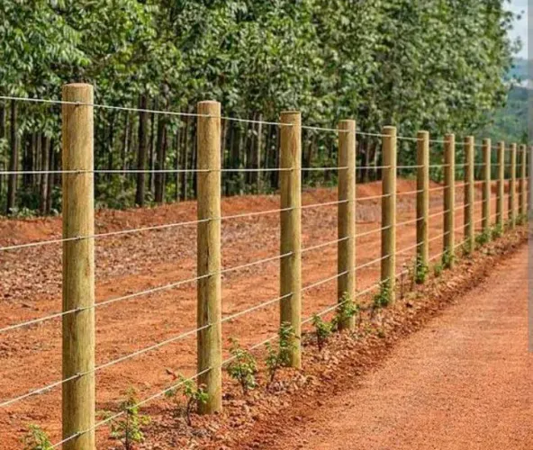 INSTALAÇÃO DE CERCA ARAMES TELAS