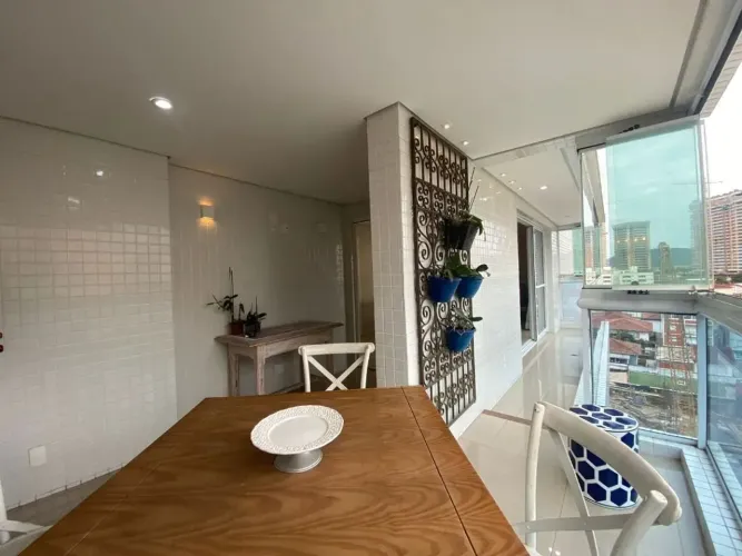 Apartamento 3 dormitórios à venda- Ponta da Praia - Santos/SP