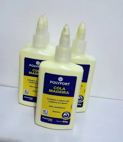 Cola de Madeira PolyFort 90g