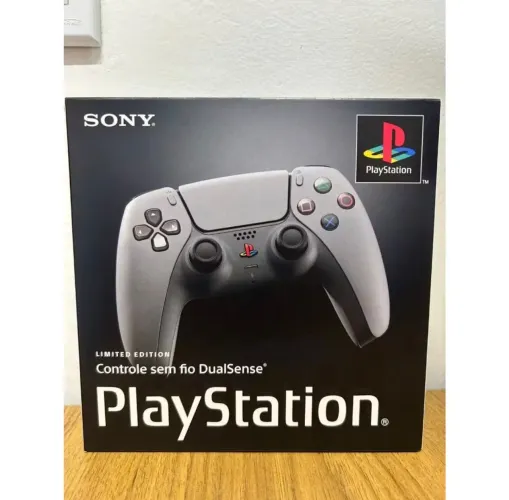 Controle DualSense PS5 - Edição 30 Anos ?