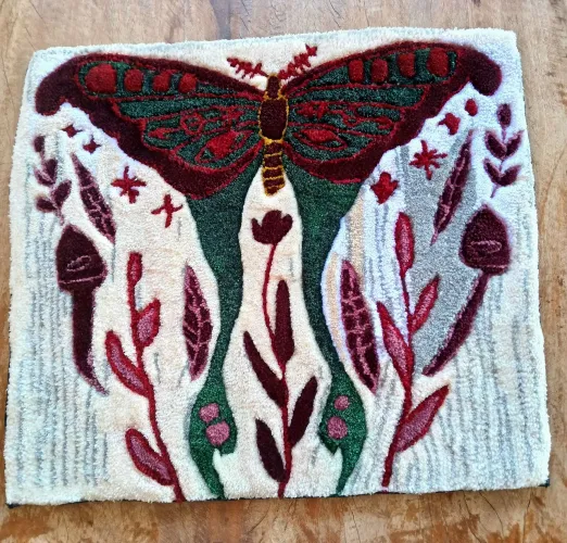Tapete Mariposa Tufting