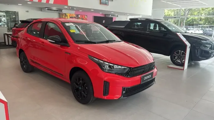 Fiat Cronos Drive 1.3 8V Flex 2027