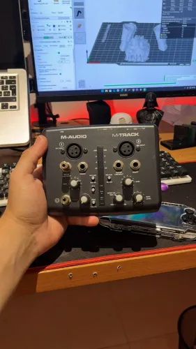 Interface de audio