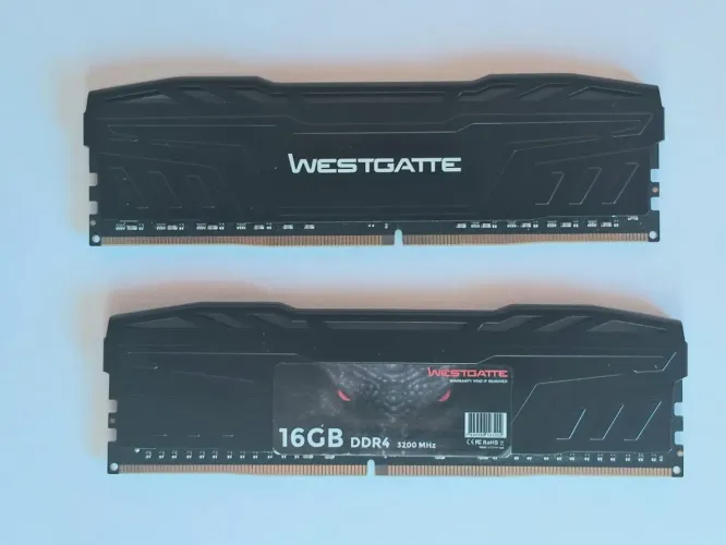 Memória ddr4 3200mhz 32gb (2x 16gb)