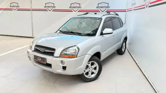 Hyundai Tucson 2.0 16V Flex Aut. 2017