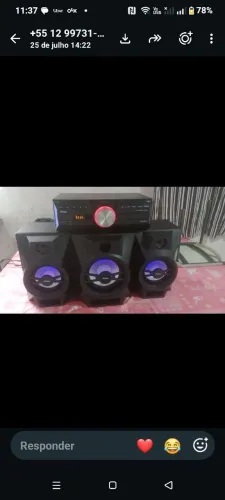 Vendo som philco