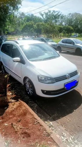 Volkswagen Spacefox Sportline/highline 1.6 T.flex 2012