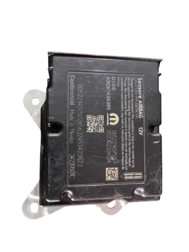 MODULO CENTRAL AIR BAG FIAT ARGO CRONOS 2021 2023 ORIGINAL