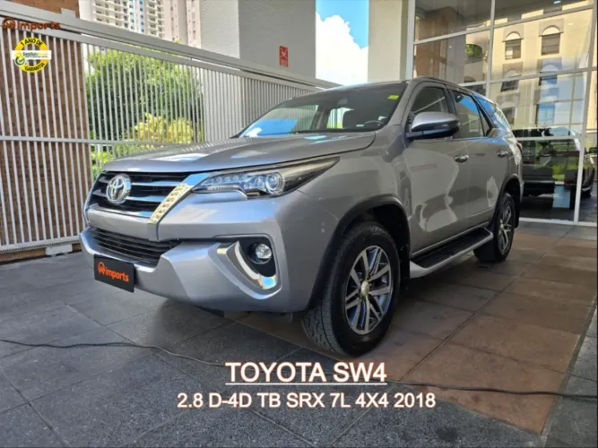 Toyota Hilux CD 4X4 2.8 Diesel Aut. 2018