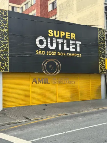 RA AMIL ALUGA PONTO COMERCIAL, 275 M², REGIÃO CENTRAL, SÃO JOSÉ DOS CAMPOS.
