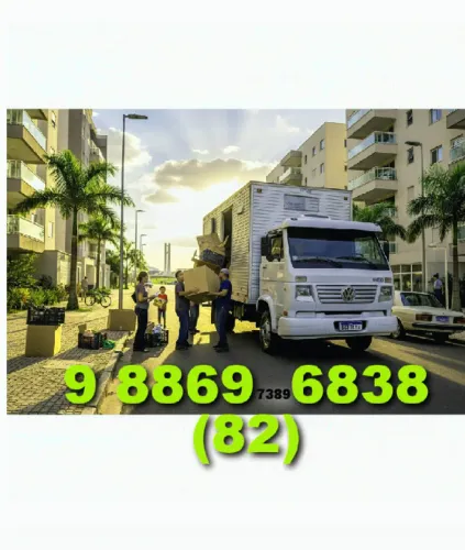 Frete no Antares, Serraria, Jatiúca, Ponta Verde e Centro com o Marcelo1 (82) 9 8869.6838