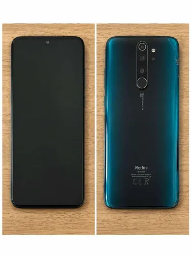 Vendo Redmi note 8