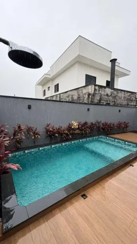 Casa com 3 dormitórios à venda, 130 m² por R$ 890.000,00 - Residencial Alta Vista 1 - Caça