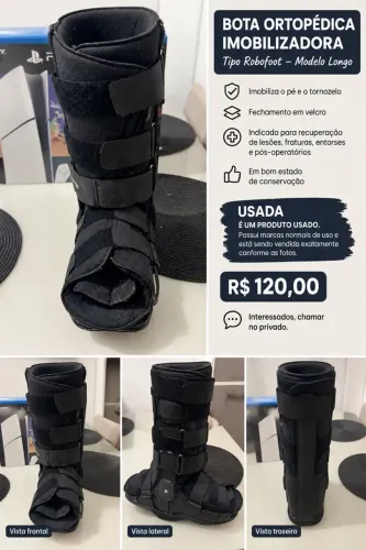Bota ortopédica