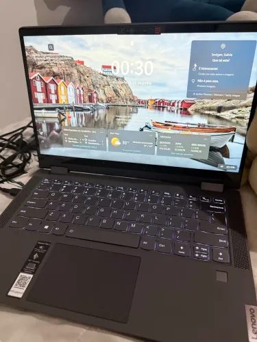 Lenovo IdeaPad Flex 5 14ITL05 - i7 | 12GB RAM | SSD 1TB | Touchscreen | 2 em 1