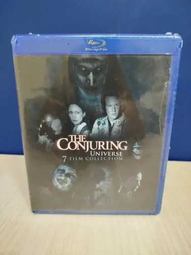 COLEÇÃO INVOCAÇÃO DO MAL - BLU RAY- 7 FILMES (SENDO OS 6 PRIMEIROS EM PORTUGUÊS)