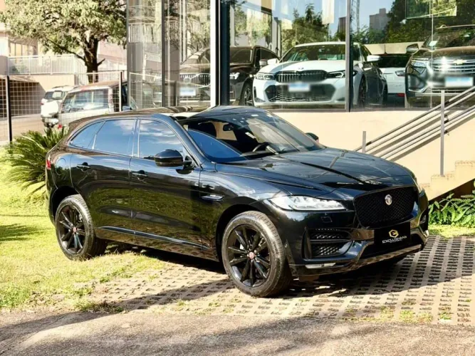 Jaguar F-Pace 2.0 R-sport 250cv Aut. 2018