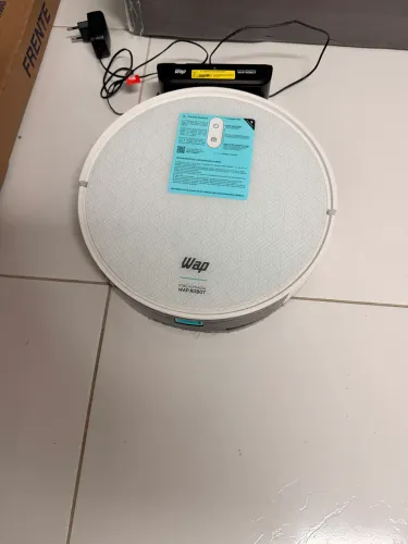 Robô aspirador Wap