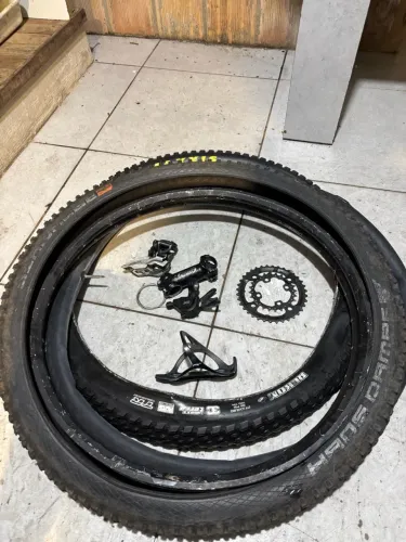 Peças de bike
