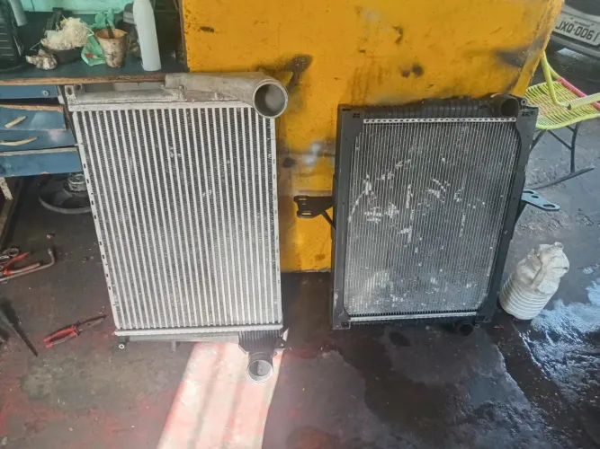 Conserto e Limpeza De Radiadores