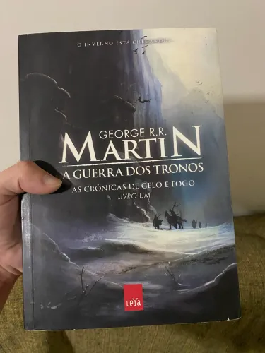 Crônicas de Gelo e Fogo Livro 1 