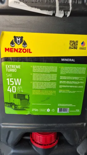 Óleo 15w40 Diesel ci4 $350,00 o balde no pix