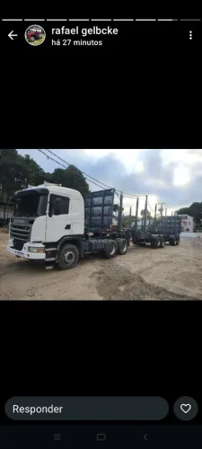 Caminhão bitrem
