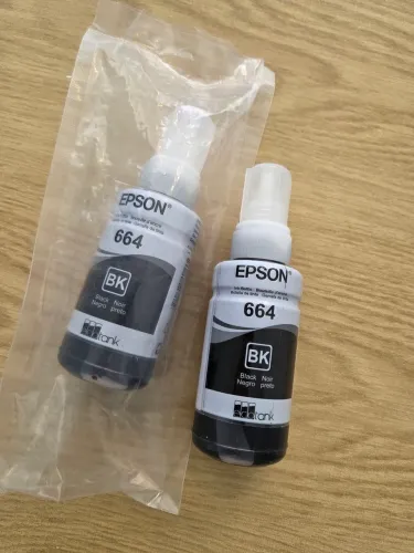 Tinta Impressora Epson Original  664 Preto 