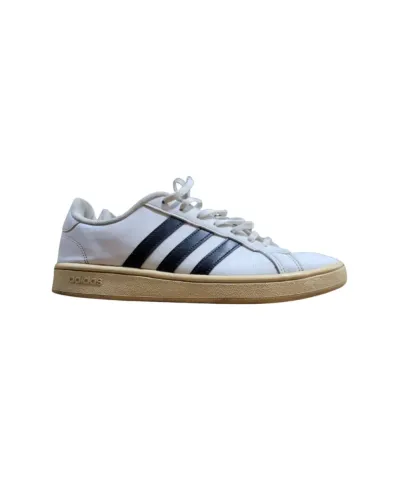 Ténis Adidas Grand Court Branco e Preto - Clássico Casual Style