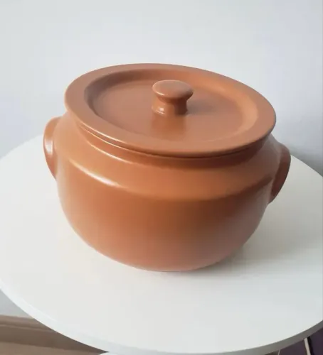 Panela de Cerâmica para Feijoada - 3 Litros