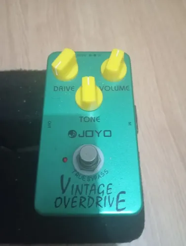 Pedal vintage overdrive joyo