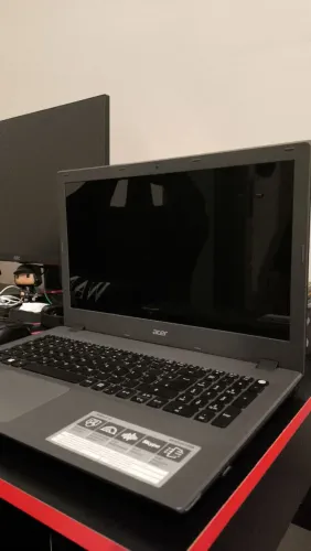  Notebook Acer Aspire E5 I7(trocar bateria)