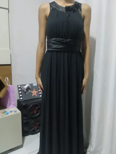 Vestido festa preto