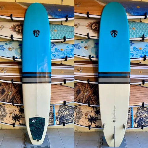 Prancha Longboard 9'1 com 80 litros semi nova 