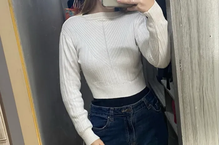 Blusão branco