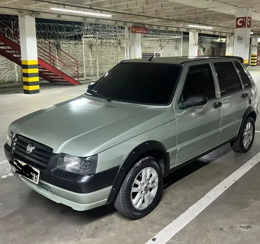 Fiat Uno Mille 1.0 Fire/ F.flex/ Economy 4P 2008