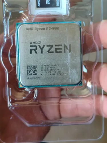 Processador Ryzen 5 3400g