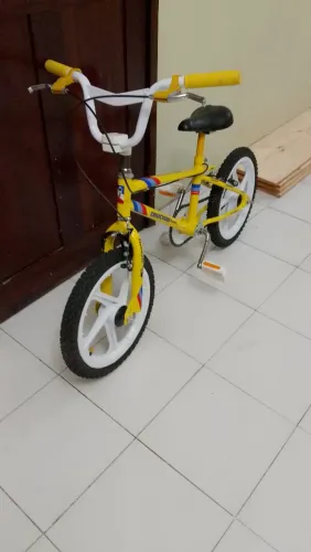 Bicicleta Caloi Cross fristyle antiga relíquia 