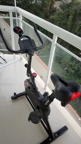 Bike ergométrica bicicleta