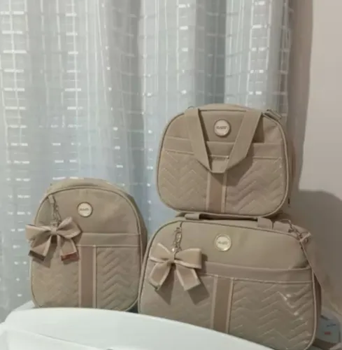 Kit bolsas maternidade