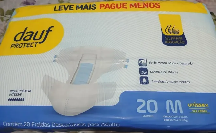 Fralda adulto M