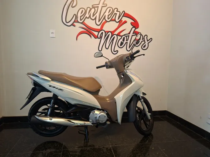 HONDA BIZ 125i BRANCO 2020