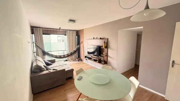 Apartamento com 2 dormitórios à venda, 76 m² por R$ 420.000,00 - Pina - Recife/PE