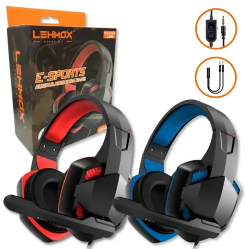 Fone de ouvido Headset com microfone Xbox/PS4/PC P2.