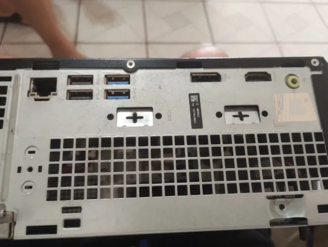 PLACA MÃE H12PR + PROCESSADOR INTEL CORE I5