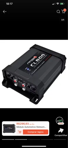 Stetsom CL800 4 canais 