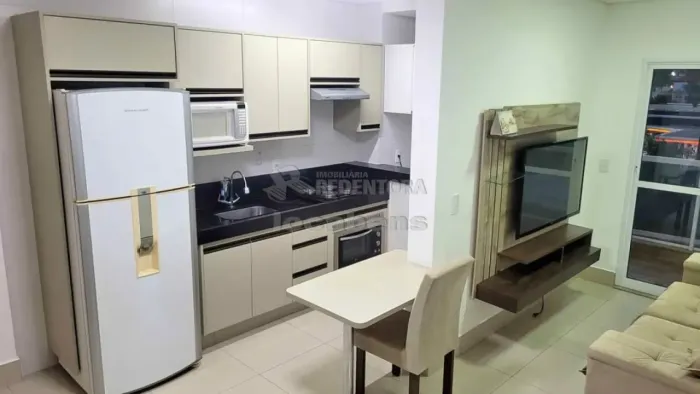 Apartamento Mobiliado para Locação com 01 Dormitório no bairro Vila Imperial