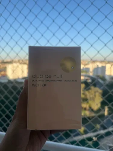 Perfume Árabe Armaf Club de Nuit Woman 105ml EDP Feminino Lacrado Original