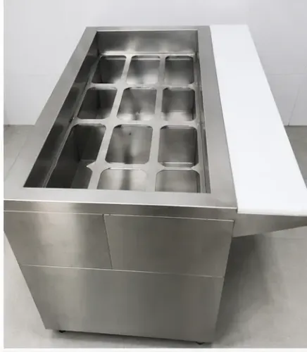Condimentadora refrigerada Elvi agilidade e eficiência para sua operação .